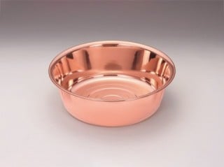 【捧商事】銅製　洗い桶