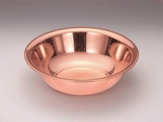 【捧商事】銅製　洗面器