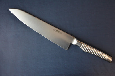 【燕物産】KITCHEN KNIFE 料理包丁 牛刀包丁 24cm
