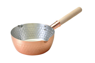 銅の料理人シリーズ あったか銅の雪平鍋